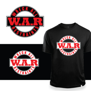 Logo Design by prodesigns99 for Wreck All Restraints | Design: #25955289