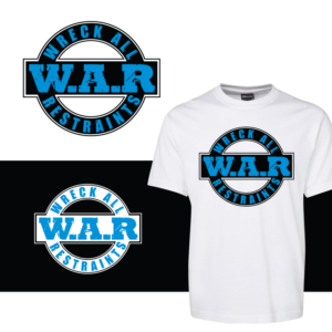 Logo Design by prodesigns99 for Wreck All Restraints | Design: #25955290