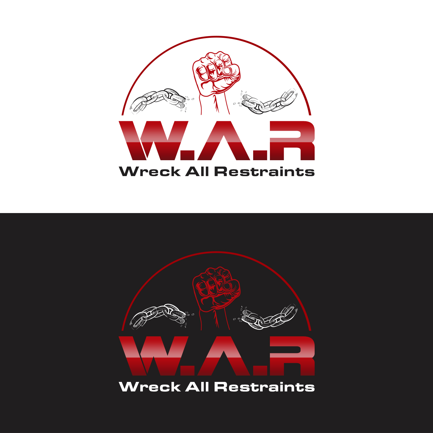 Diseño de Logo por TSU Creations para Wreck All Restraints | Diseño #25949078