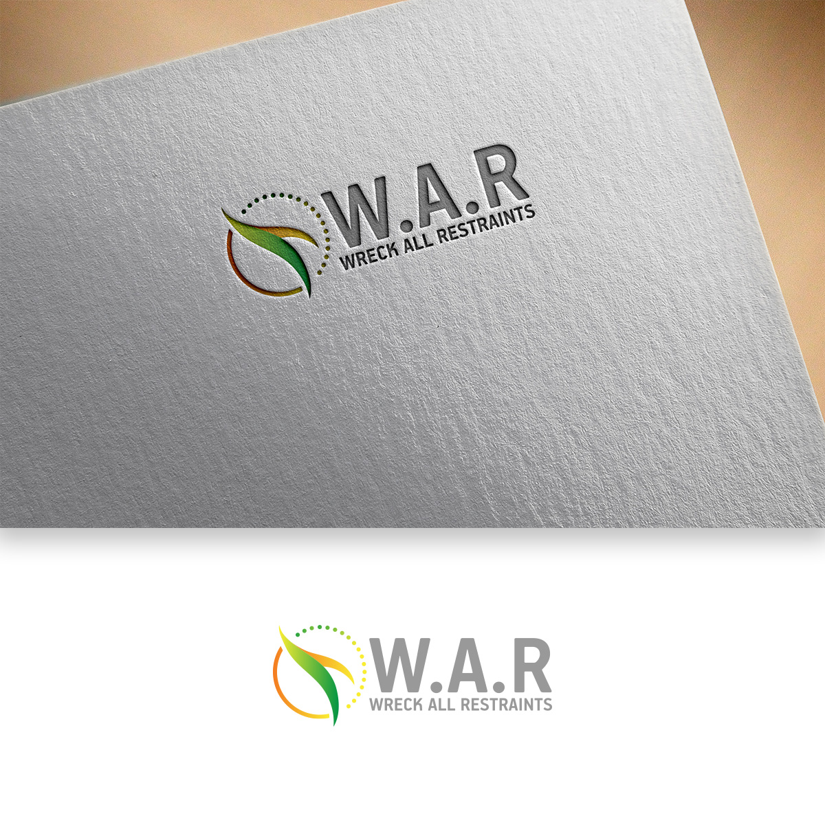 Logo Design by DesignDUO for Wreck All Restraints | Design #25947716