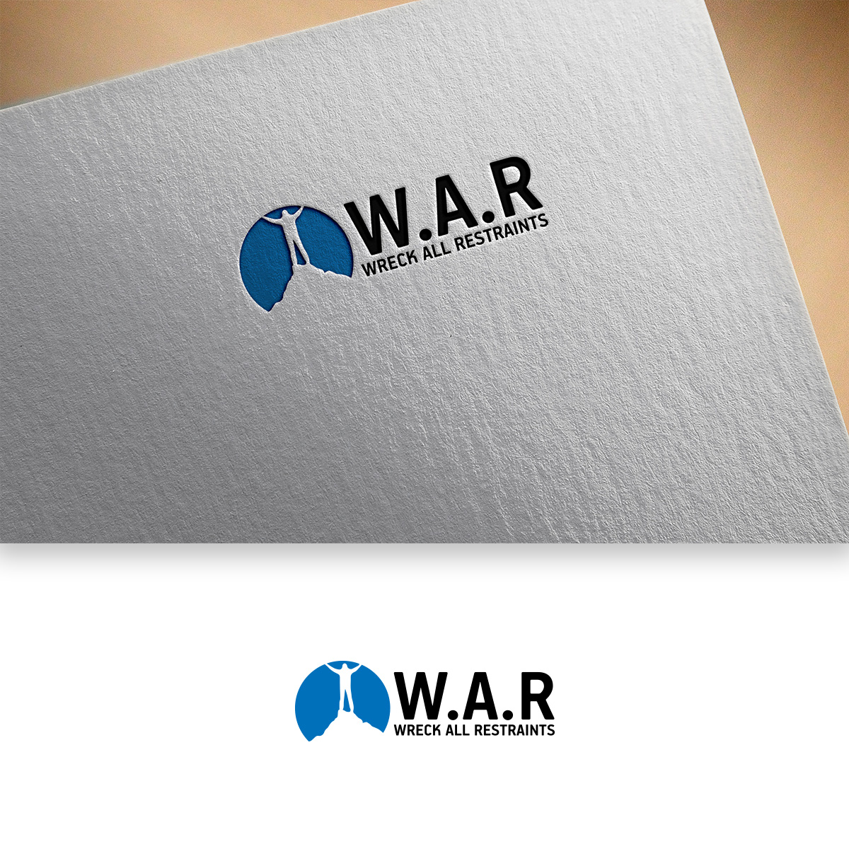 Logo Design by DesignDUO for Wreck All Restraints | Design #25947717