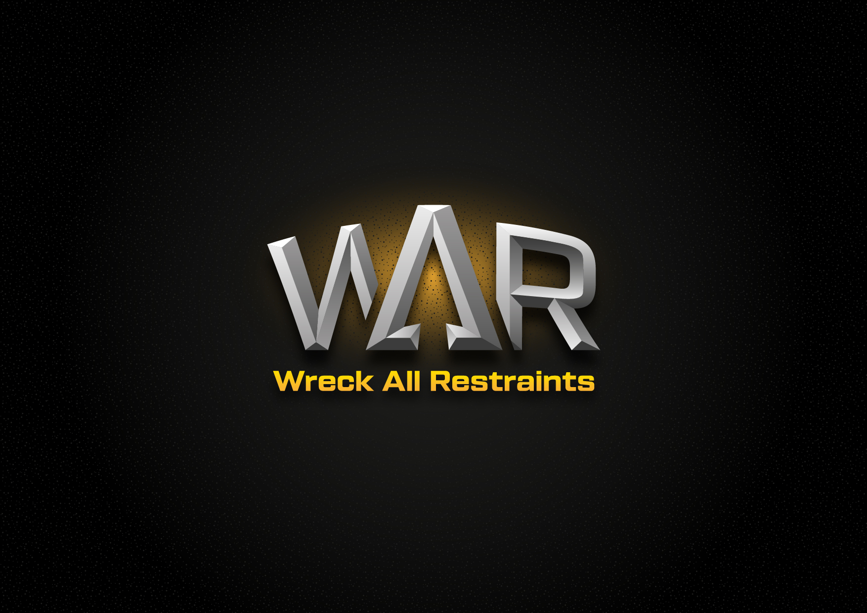Logo Design by grrssn for Wreck All Restraints | Design #25947389