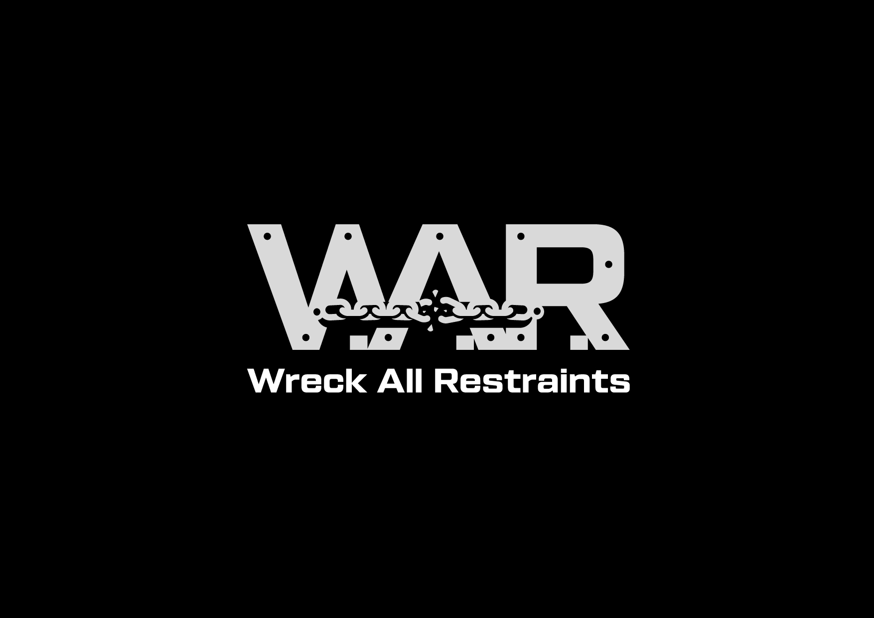 Logo Design by grrssn for Wreck All Restraints | Design #25952795