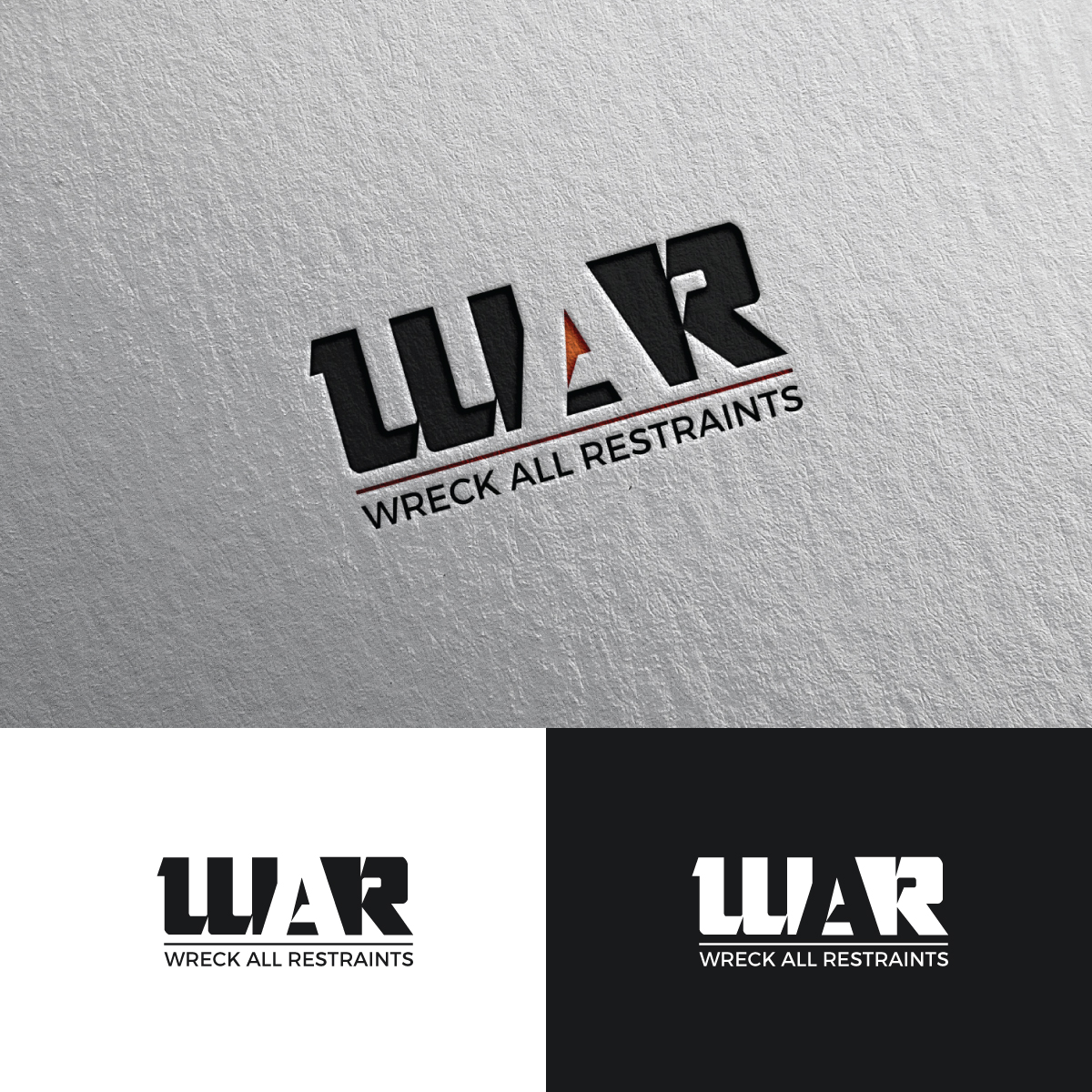 Design de Logo par Rii pour Wreck All Restraints | Design #25955414