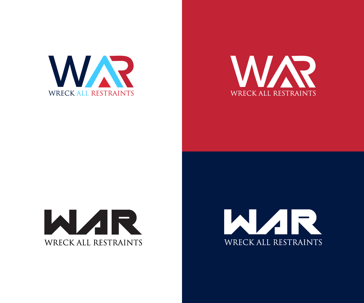 Diseño de Logo por MKP' para Wreck All Restraints | Diseño #25950144