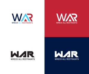Logo Design by MKP' for Wreck All Restraints | Design: #25950283