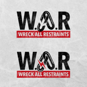 Logo Design by simple mind for Wreck All Restraints | Design: #25950174