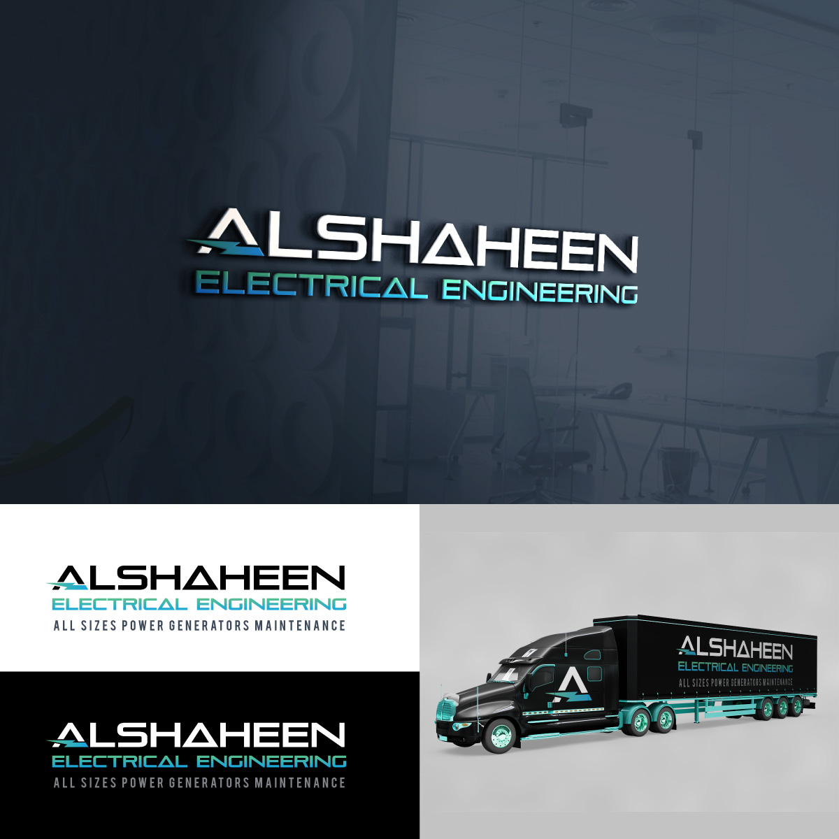 Logo Design by Sergio Coelho for Alarab Group | Design #25950650