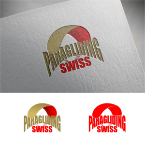 ParaglidingSwiss | Logo Design by Jeferson HP