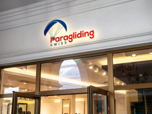 ParaglidingSwiss | Logo Design by adnan001 2