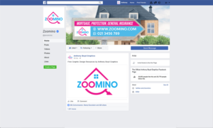 Facebook-Design von Lauren für zoomino.co.uk Ltd | Design #25970924