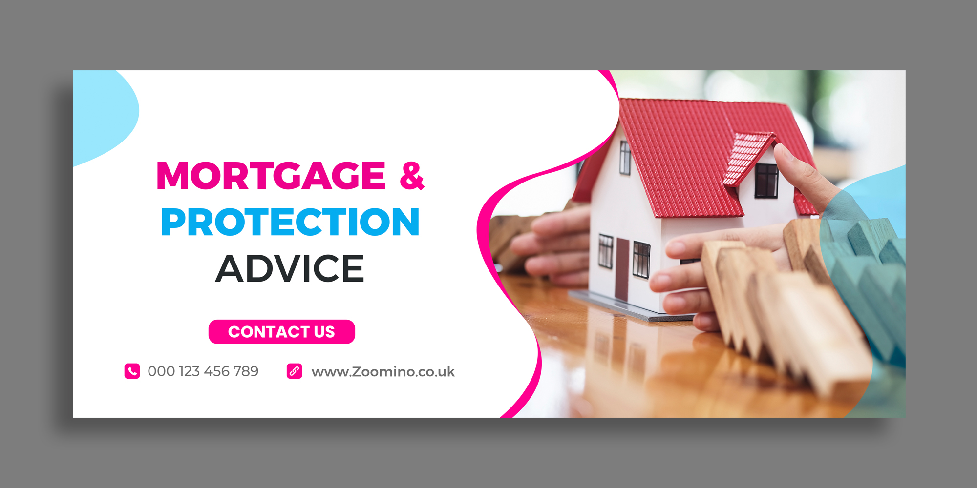 Facebook Design by nguruzzdng for zoomino.co.uk Ltd | Design #25950874