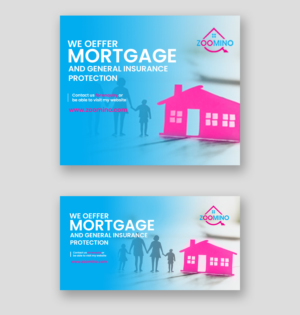 Zoomino.co.uk Ltd Mortgage services | Facebook-Design von ecorokerz