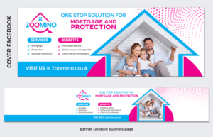 Facebook-Design von TSU Creations für zoomino.co.uk Ltd | Design: #26015625
