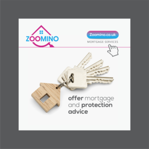 Zoomino.co.uk Ltd Mortgage services | Facebook-Design von atularts