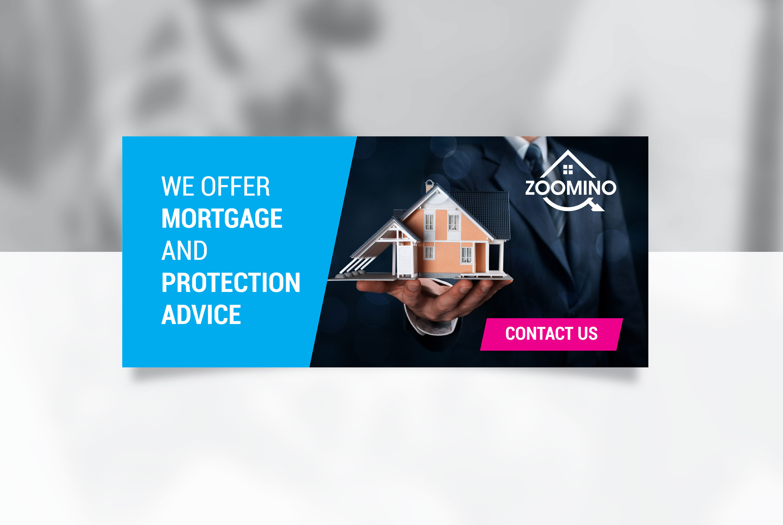 Facebook Design by vcreatived for zoomino.co.uk Ltd | Design #25958818