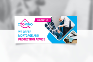 Zoomino.co.uk Ltd Mortgage services | Facebook-Design von vcreatived