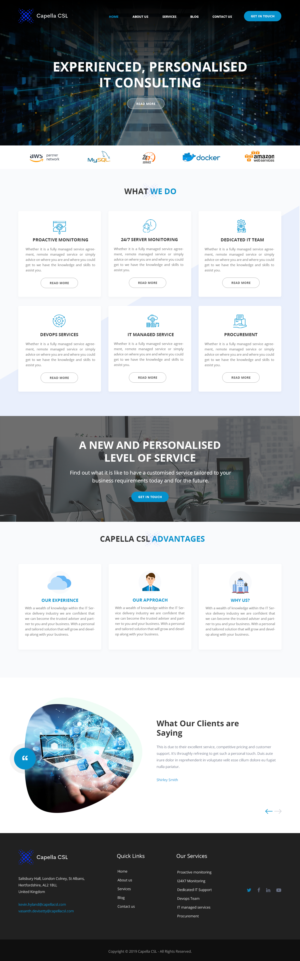 Web Design by designerkochi