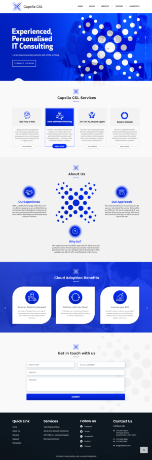 Blast Off -  | Web Design by SAI DESIGNS