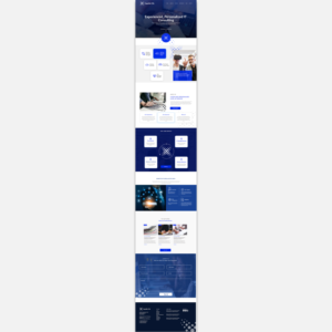 Blast Off -  | Web Design par Finley Johnson