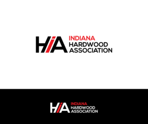 Indiana Hardwood Association or IHA | Logo Design by Ochieng