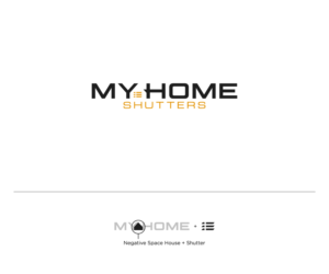 My Home Shutters | Logo Design by WahyuHMD