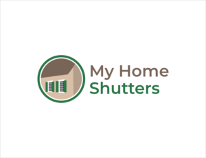 My Home Shutters | Logo Design by BNdesigner