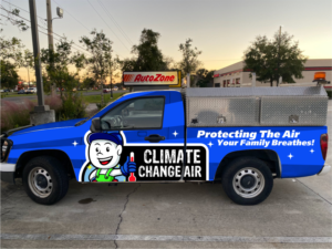 Climate Change Air Car Wrap Design | Diseño de Rotulación de Vehículo por Atvento Graphics