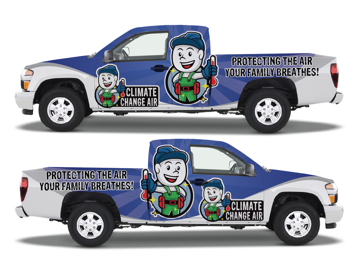 Car Wrap Design by Shumaila Kiran for this project | Design #25956654