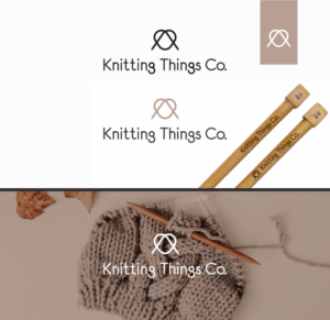 Knitting Things Co. | Logo Design by HYPdesign