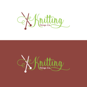 Knitting Things Co. | Logo Design by Graphic Bricks