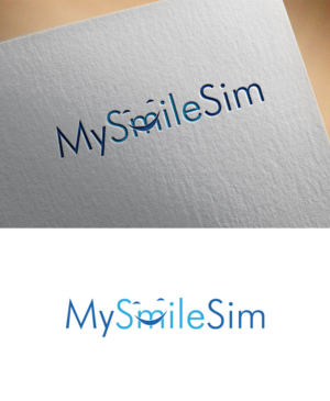 MySmileSim | Logo-Design von lisa 28