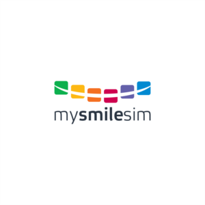 MySmileSim | Logo Design by ThiagoB