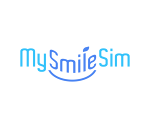 MySmileSim | Logo Design by Ng V Duc