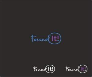 Found It! | Logo-Design von Logocraft
