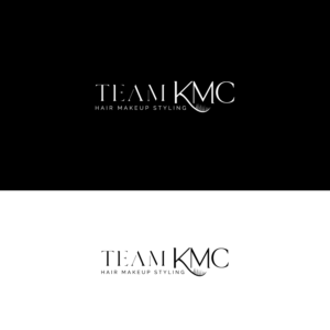 TEAM KMC Hair Makeup Styling | Logo Design by sankar999