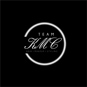 TEAM KMC Hair Makeup Styling | Logo Design by ThiagoB