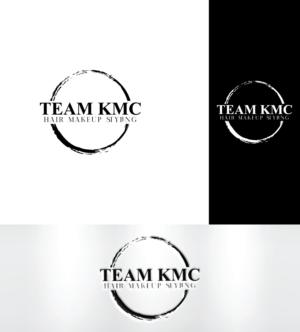 TEAM KMC Hair Makeup Styling | Logo-Design von alpha hop