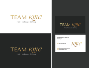 TEAM KMC Hair Makeup Styling | Logo-Design von lnb...