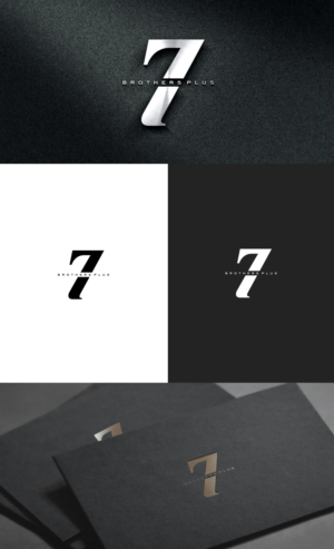 7Brothers+  or  7BrothersPlus or nothing at all | Logo Design by GLDesigns