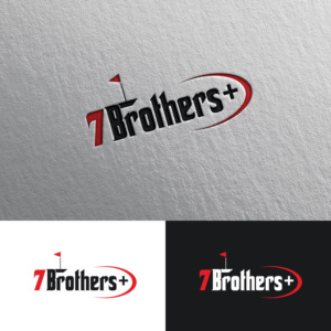 7Brothers+  or  7BrothersPlus or nothing at all | Logo Design by Rii