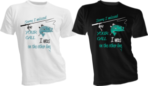 Fishing T-Shirt Design  | T-Shirt-Design von bacujkov