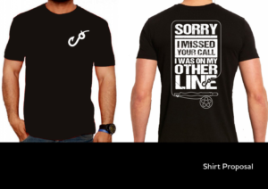 T-shirt Design by ~idiaz~ for TRM | Design: #26000611