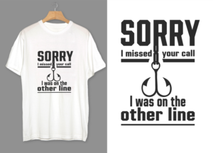 Fishing T-Shirt Design  | T-Shirt-Design von SAI DESIGNS
