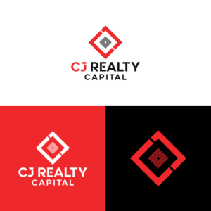 CJ Realty Capital | Logo Design by Kiran