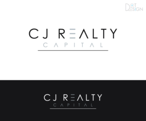 CJ Realty Capital | Logo Design by Dot Design 3