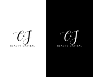 CJ Realty Capital | Logo Design by uitaki