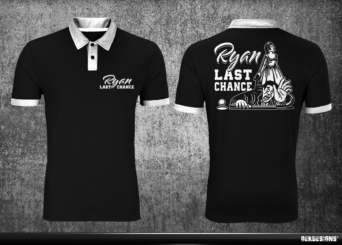 T-shirt Design by gekgrfx for St. Albert II, LLC | Design #3129063