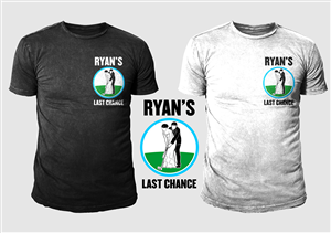 Ryan's Last Chance | T-Shirt-Design von 777SKY
