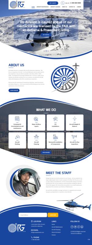 Diseño Web por pb para West Hudson Construction LLC | Diseño: #25956355